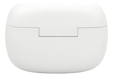 Auriculares inalámbricos Bluetooth Jbl Wave Beam 2, color blanco