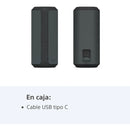 Parlante Sony Serie X SRS-XE300 SRS-XE300 portátil con bluetooth waterproof azul