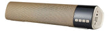 Parlante Speaker B28S portátil con bluetooth dorado