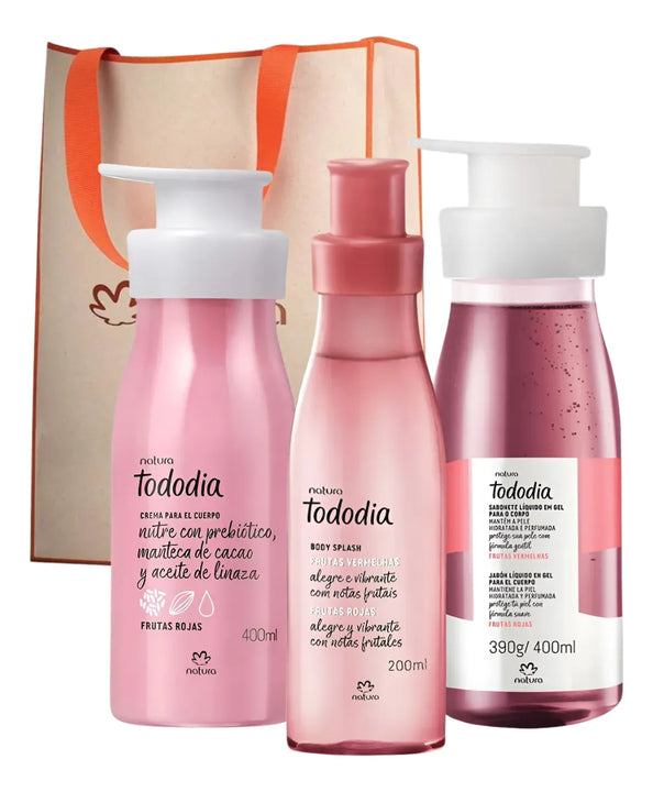 Kit Frutas Rojas Tododia Natura Frutos Rojos