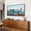 Soporte De Pared Para Televisor De 26 A 63 Pulgadas Color Negro