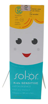 Protector Solar Sol-or Kids Sensitive Spf 50 X 60g