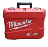 Taladro Percut Atornill M18 Fuel Maletin Milwaukee 2904-259a Color Rojo