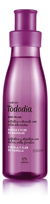 Set de Regalo Femenino Tododia Ciruela y Flor de Vainilla Completo