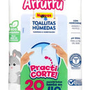 Toallitas Húmedas Arrurru 20 U