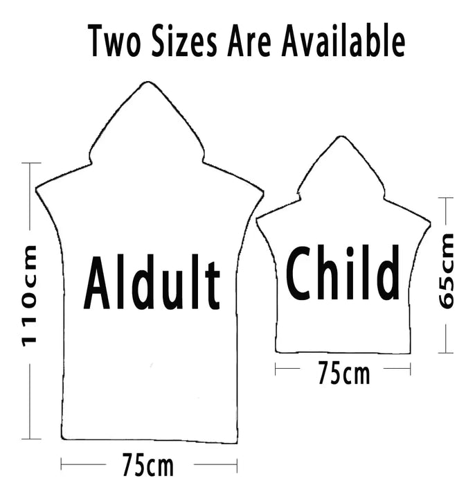 Kaylz Toallas Para Nios Con Capucha, Poncho De Microfibra Pa