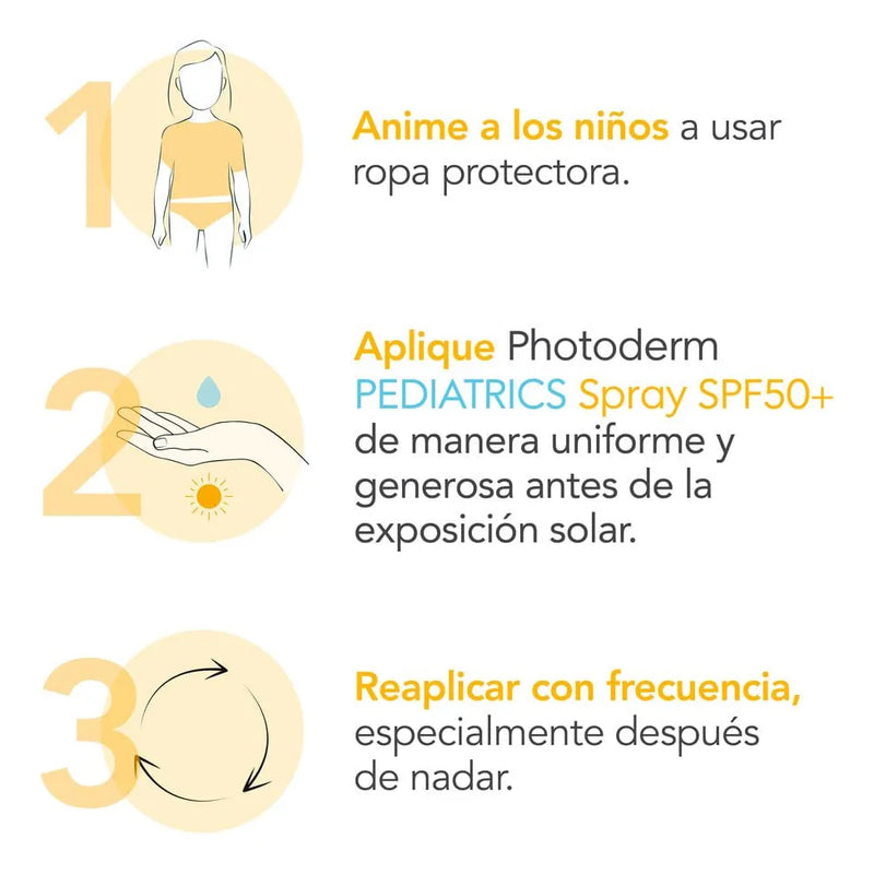 Photoderm Pediatrics Spray - Bioderma