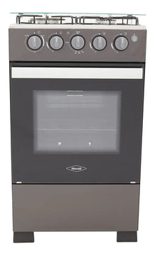 Estufa Romero Mixta Haceb 50 Cms Gas Natural Plata