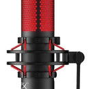 Micrófono HyperX Quadcast 4P5P6AA Condensador Bidireccional color negroS