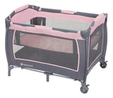 Sistema De Viaje Passport Cargo De Bambú Gris Con Moisés