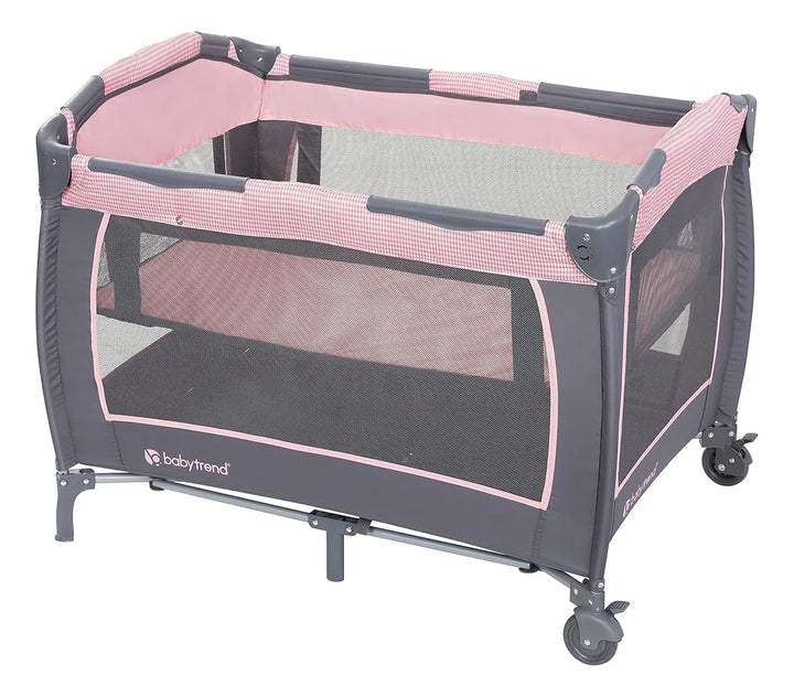 Sistema De Viaje Passport Cargo De Bambú Gris Con Moisés