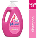 Shampoo Johnson's shampoo infantil Gotas de Brillo de aceite de argán en dosificador de 1000L por 1 unidad