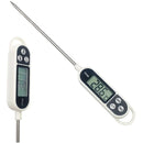 Termómetro culinario digital para varilla de cocina, temperatura para leche