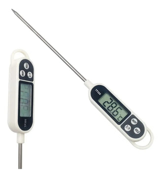 Termómetro culinario digital para varilla de cocina, temperatura para leche