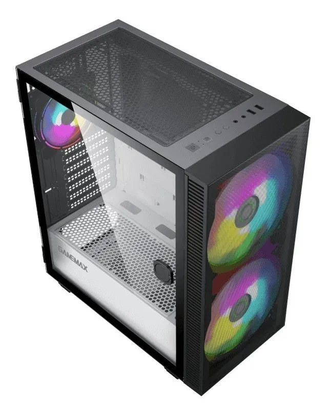 Chasis Gamer Gamemax Aero Negro