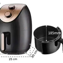 Air Fryer 3,2 Litros Negro