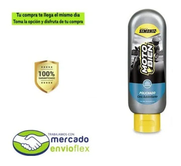 Cera Para Polichar Autobrillante Moto 120ml