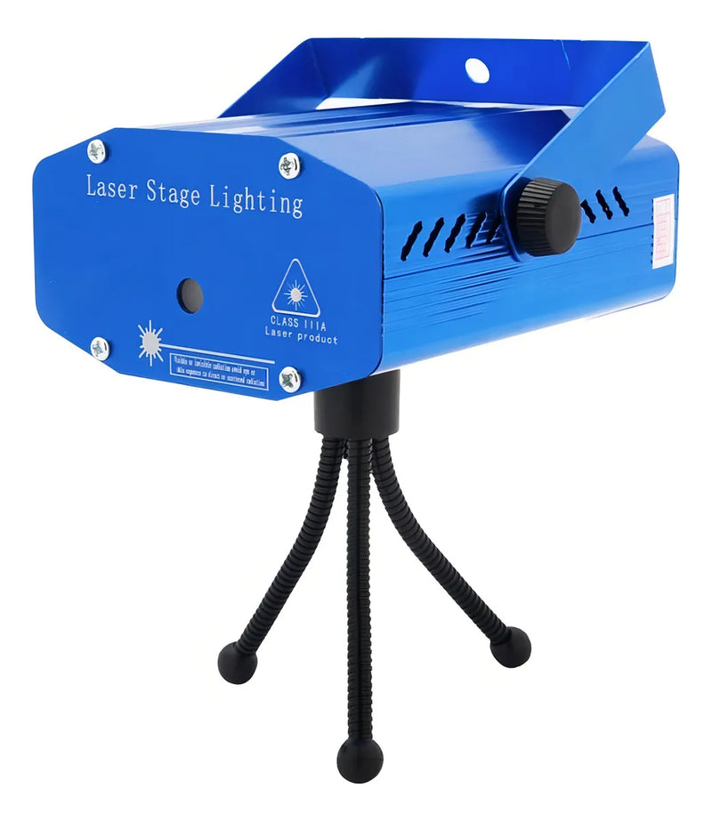 Foco Reflector Con Diseño Navideño, Proyector Navideño, Luz Audífonos