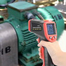 Termómetro Industrial Portátil Lcd Digital Sin Contacto