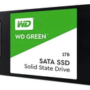 Disco sólido SSD interno 1TB Western Digital WD Green WDS100T3G0A verde 545MBs