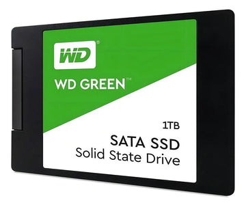 Disco sólido SSD interno 1TB Western Digital WD Green WDS100T3G0A verde 545MBs