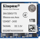 Ssd Kingston Nv3 1tb Nvme Pcie 4.0 2230 Lectura/escritura 6000/4000mb/s
