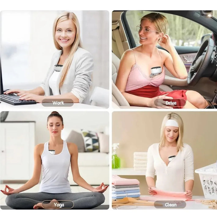 Extractor Maternal Inalambrico 4 Modos 12 Niveles Silencioso