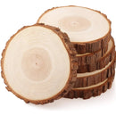 Tronco De Madera Natural 30cm X 10 Unds Lisa