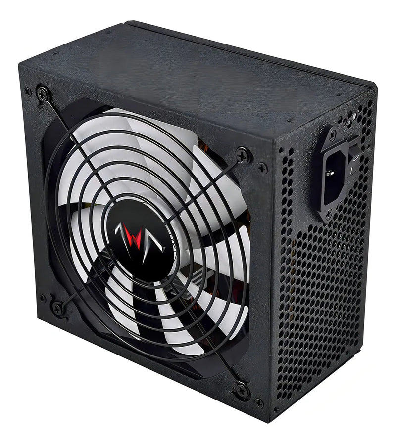 Fuente de poder para PC Wattana WAP-750 500W negra