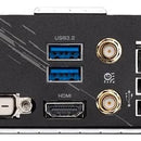Placa base Gigabyte B550m Aorus Elite Ax Wifi y Bluetooth AM4, color negro