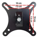 Soporte Base De Brazo Para Tv Televisión De 10 A 32 Pulgadas Negro