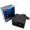Fuente De Poder Para Pc J&r Psu 008 780w Cables Extra Largos Color Negro