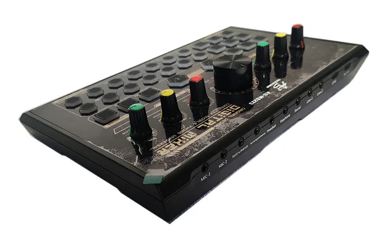 Mezclador Transmision En Vivo American Sound Asms223