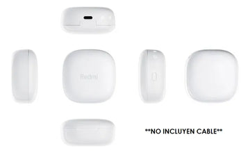 Auriculares Xiaomi Redmi Buds 6 Play Color Blanco