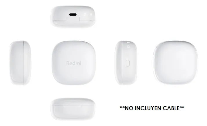 Auriculares Xiaomi Redmi Buds 6 Play Color Blanco