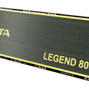 Disco Solido Adata Legend 800 Pcie Gen 4x4 M.2 1tb Gris
