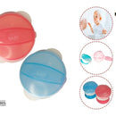 Plato Antiderrame Chupa Para Bebes + Cuchara Silicona Y Tapa Color