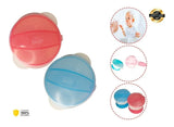 Plato Antiderrame Chupa Para Bebes + Cuchara Silicona Y Tapa Color