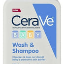 Cerave Baby Wash And Shampoo