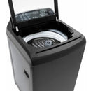 Lavadora Haceb 16kg Digital Superior Negra Lav Zou 16kg D Ne Gris