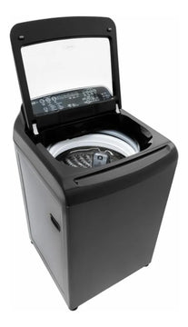 Lavadora Haceb 16kg Digital Superior Negra Lav Zou 16kg D Ne Gris