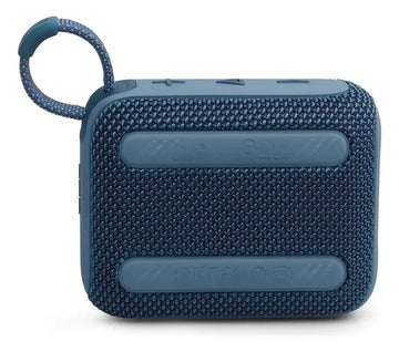 Parlante JBL JBL GO 4 JBL GO 4 portátil con bluetooth waterproof azul