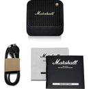 Marshall Willen Ii Bluetooth Bocina Portátil - Negro/latón
