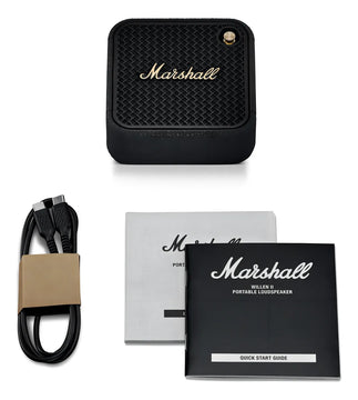 Marshall Willen Ii Bluetooth Bocina Portátil - Negro/latón
