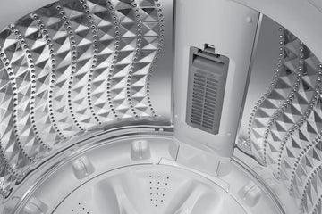 Lavadora Samsung Wa15cg5441bd/co 15kg Ecobubble Color Gris Gris