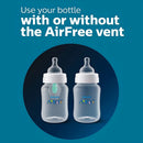 Combo 4 Unidades Biberon Avent Con Valvula Anticolico 9 Oz Transparente Clasico Válvula Airfree