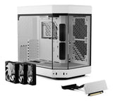 Hyte Y60 Modern Aesthetic Dual Chamber Panoramic Tempered...