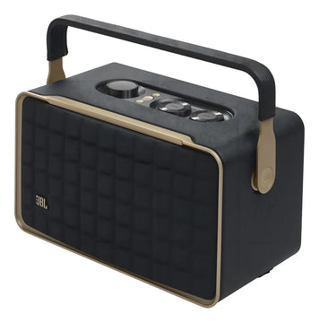 Jbl Authentics 300 - Altavoz Inalámbrico Para El Hogar, Serv Color Negro