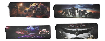 Mousepad Rgb Cable Usb Gamer Multicolores Antideslizante Luz Diseño 1