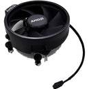 Cooler Am4 Amd Wraith Stealth, empaquetado y LED negro